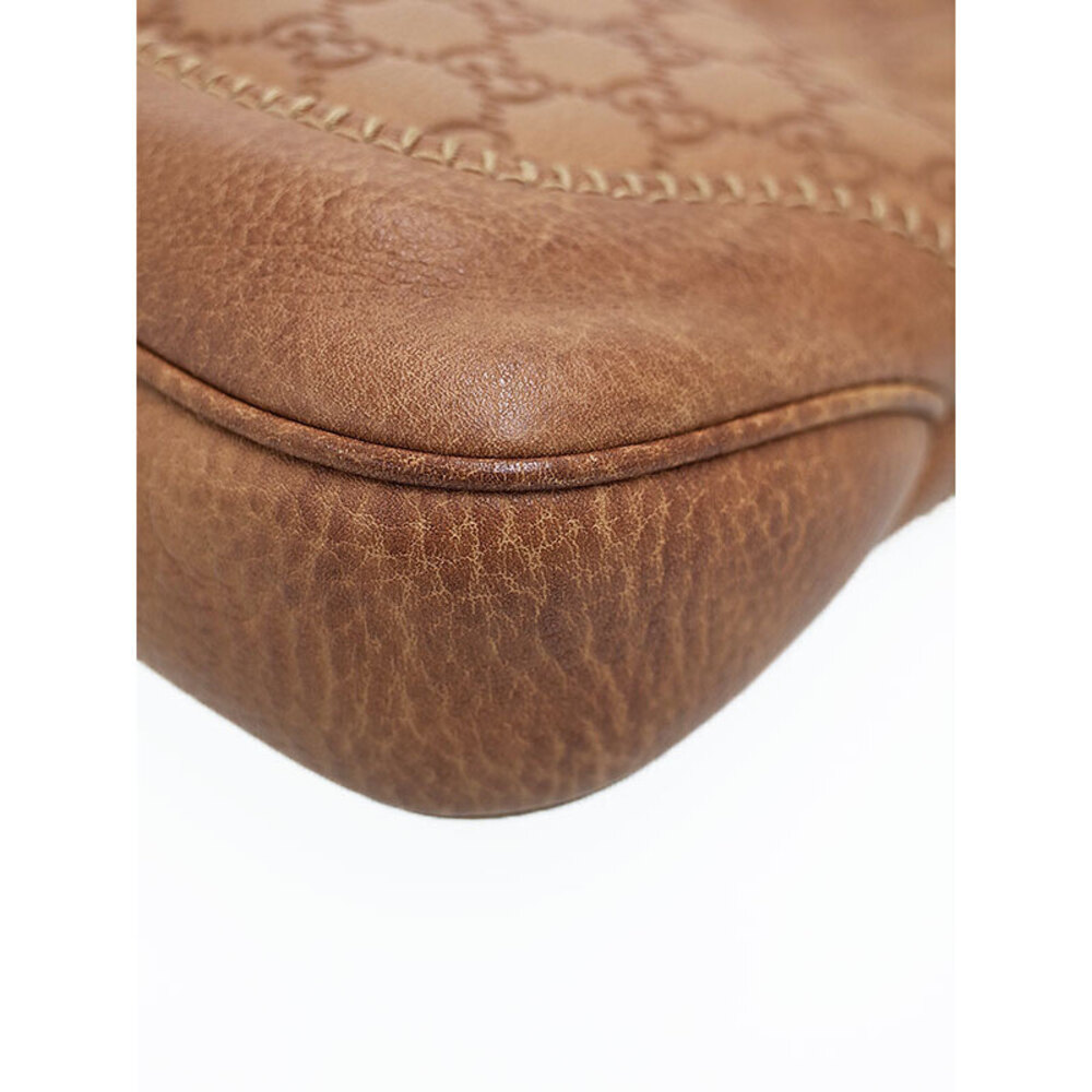 Gucci Jackie Hobo Shoulder Bag Brown - Picture 5 of 5